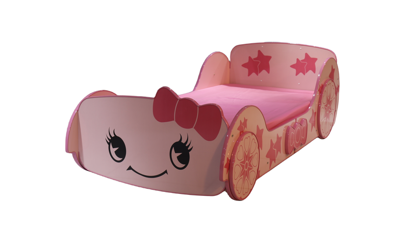 Little Star Cartoon Car Bed