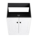 Modern Freestanding Bathroom Vanity With Soft Close Cabinet Doors