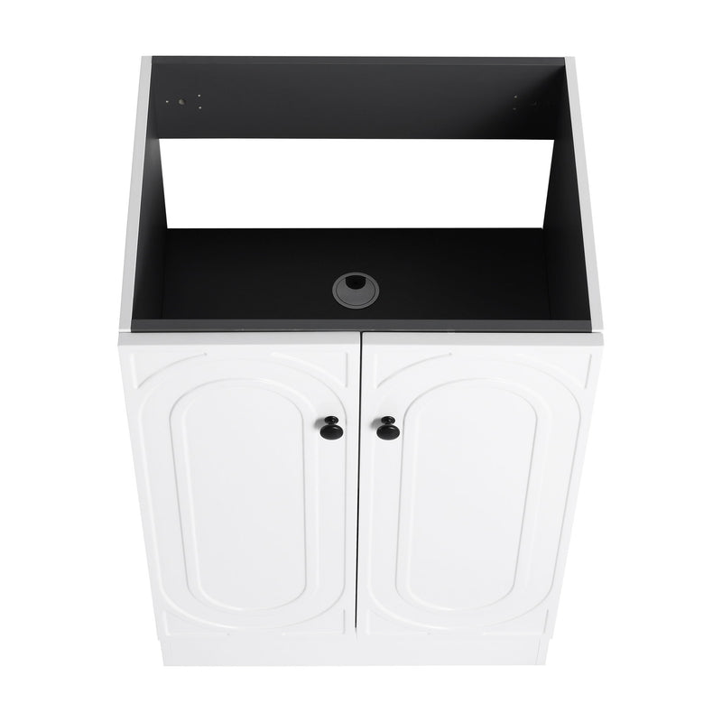 Modern Freestanding Bathroom Vanity With Soft Close Cabinet Doors