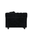 3 In 1 Convertible Sleeper Sofa Bed With Movable Ottoman
