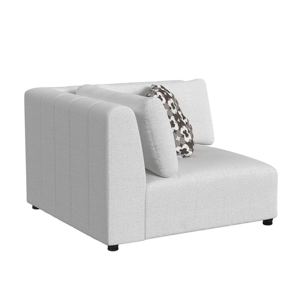 Zandara Modular Corner in Beige by Elements International, view 4