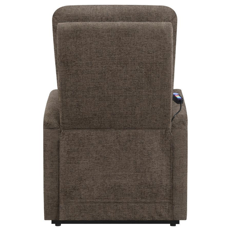 Henrietta - Upholstered Power Lift Massage Chair