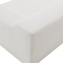 Modular Sectional Living Room Sofa Set, Modern Minimalist Style Couch, Upholstered Sleeper Sofa For Living Room, Bedroom, Salon, 2 Piece Free Combination, L-Shape