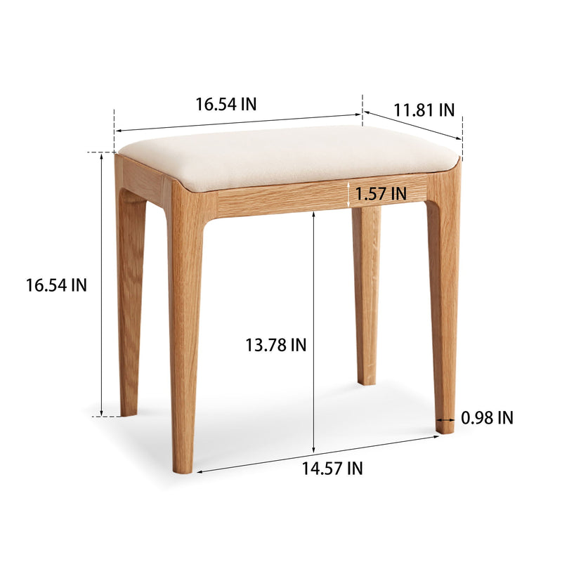 Compact Table Dresser, Accessories Storage Width Drawer - Natural