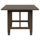 Matisse - Rectangular Wood Dining Table - Dark Brown