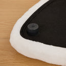 Upholstered Storage Ottoman Set With Reversible Lid