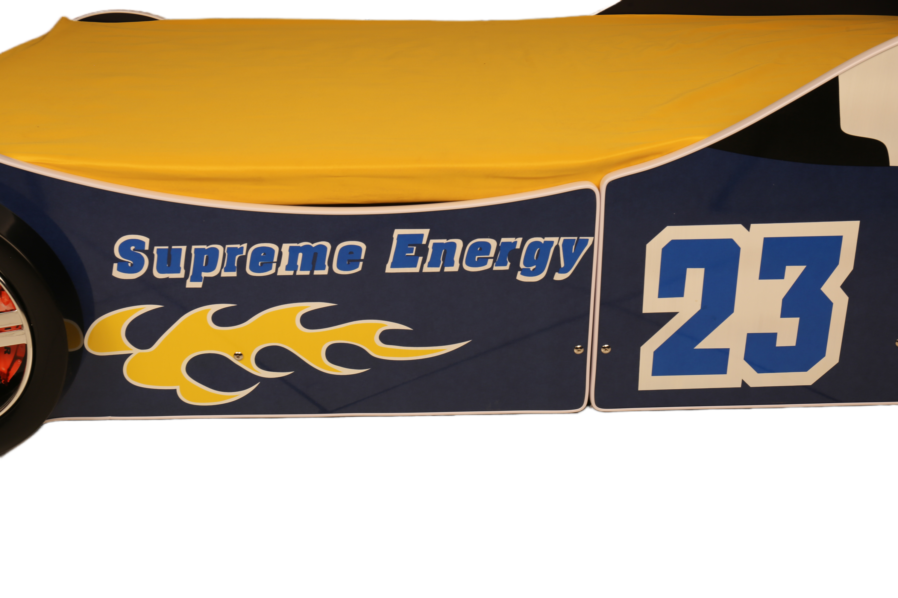 Supreme Energy Racing Car Bed