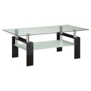 Dyer - Rectangular Coffee Table Set