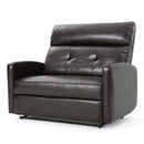 Alma - Contemporary Upholstered Loveseat Recliner