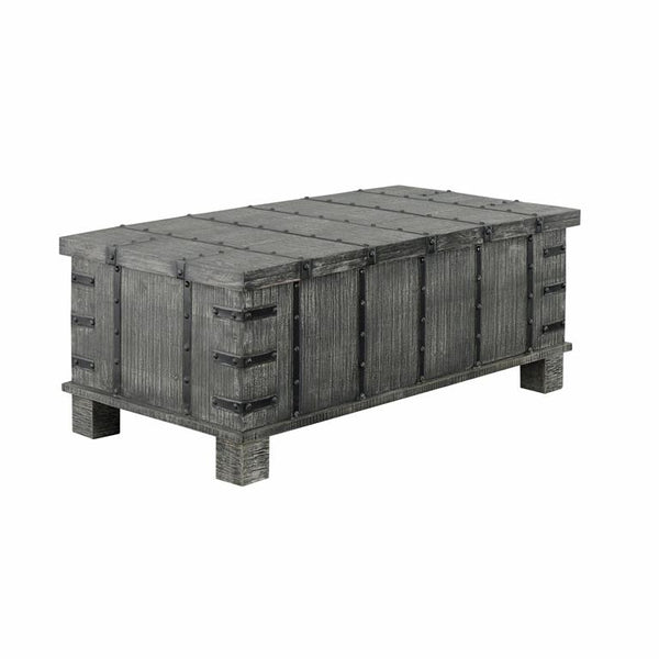 Rustic Lift Top Cocktail or Coffee Table