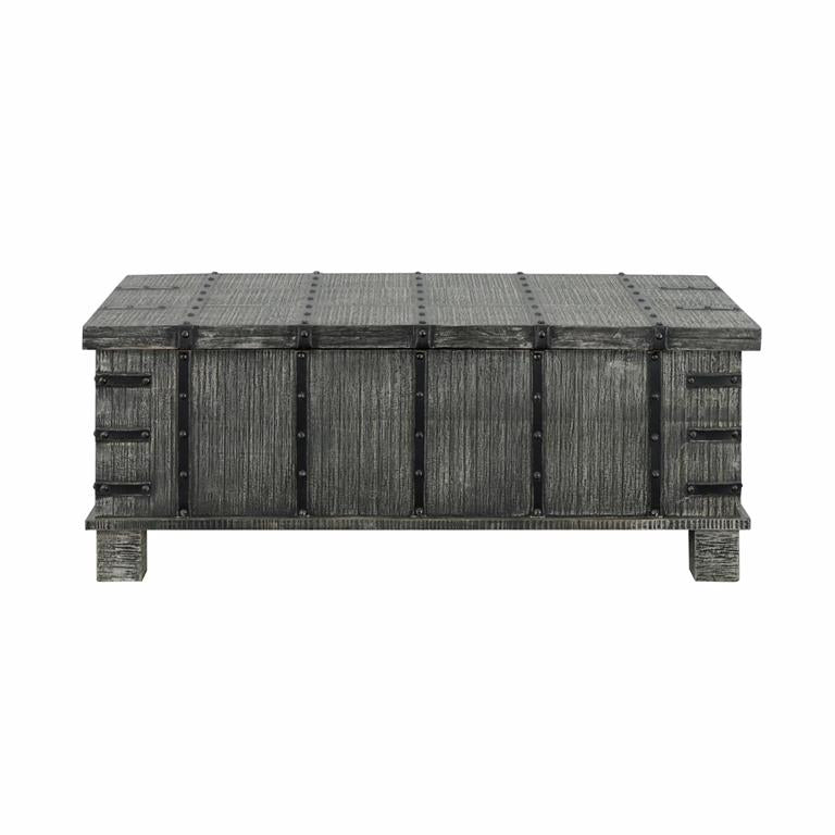 Rustic Lift Top Cocktail or Coffee Table