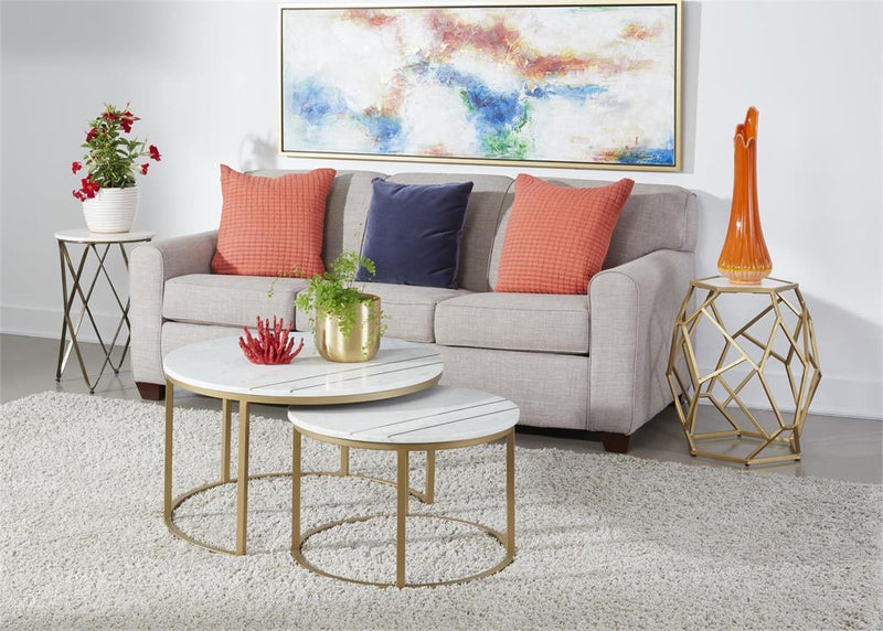2 pc Nesting Cocktail Table