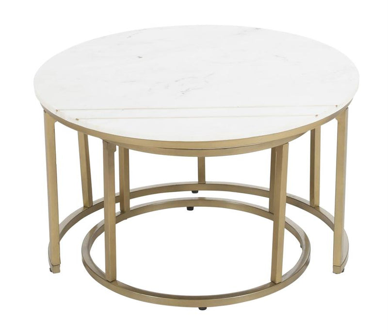 2 pc Nesting Cocktail Table