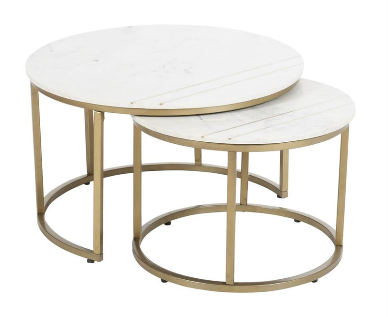2 pc Nesting Cocktail Table