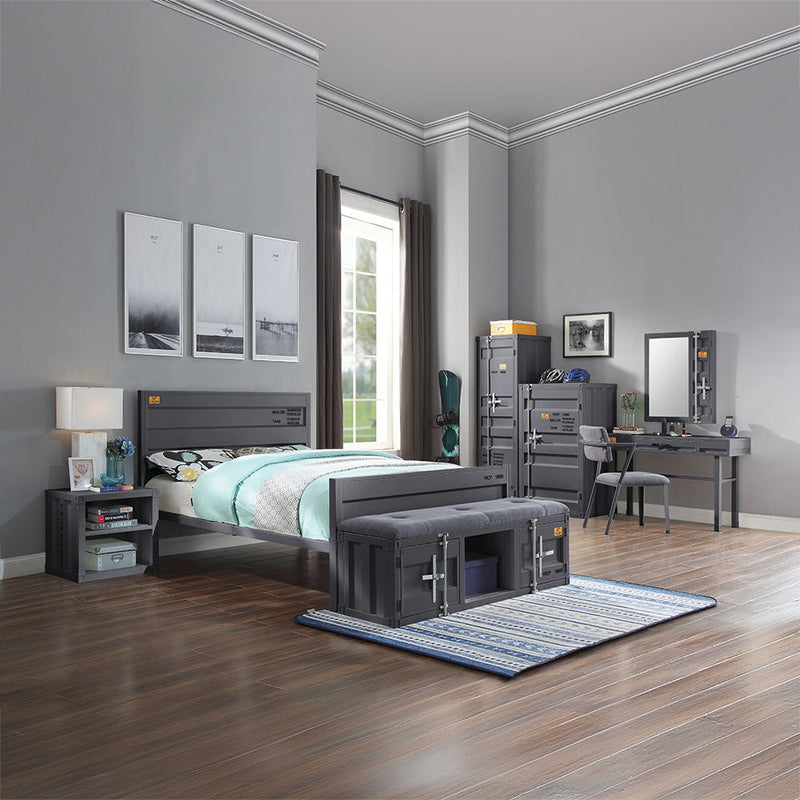 Cargo - Nightstand (USB) - Atlantic Fine Furniture Inc