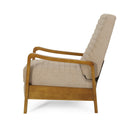 Contemporary Manual Club Recliner