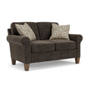 Moxy - Loveseat (Roll Arms) - Atlantic Fine Furniture Inc