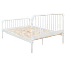 Jones - Wood Open Frame Bed