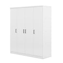 4 Door Wardrobe With 1 Drawer