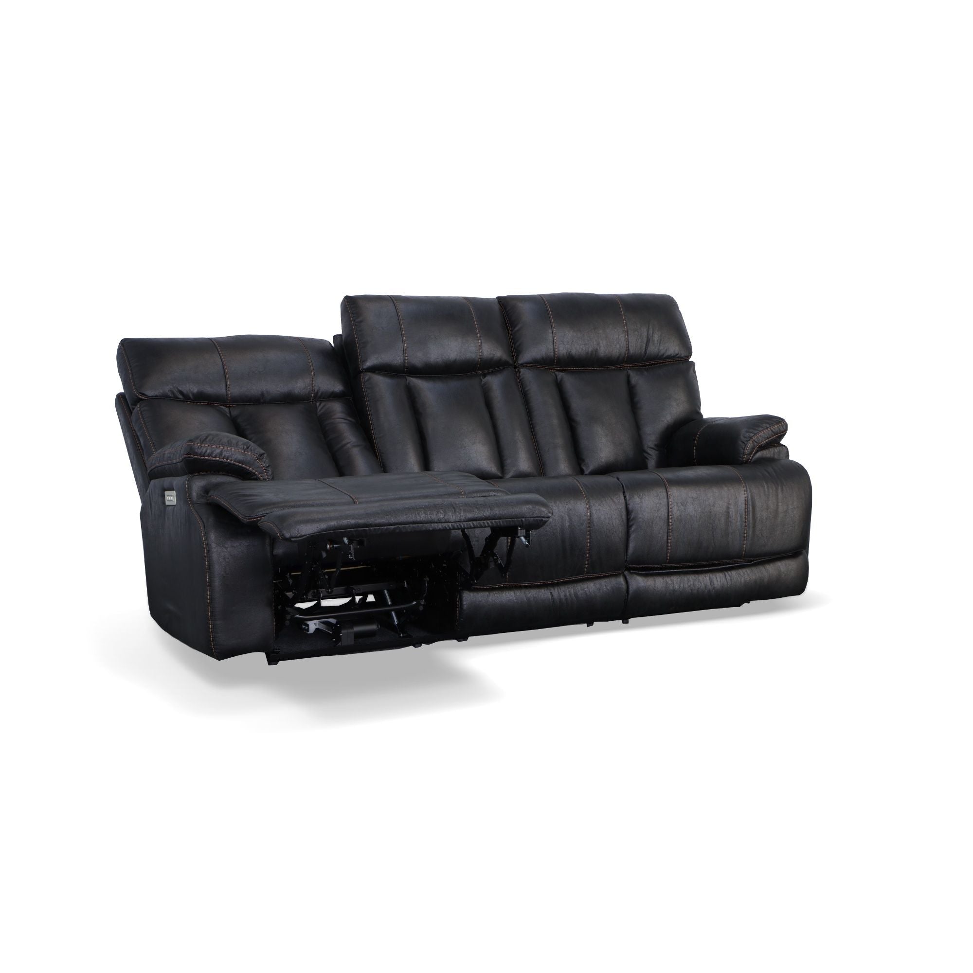 Clive - Power Reclining Sofa With Power Headrests & Lumbar