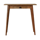 Mini Nordic Style Writing Desk - Oak