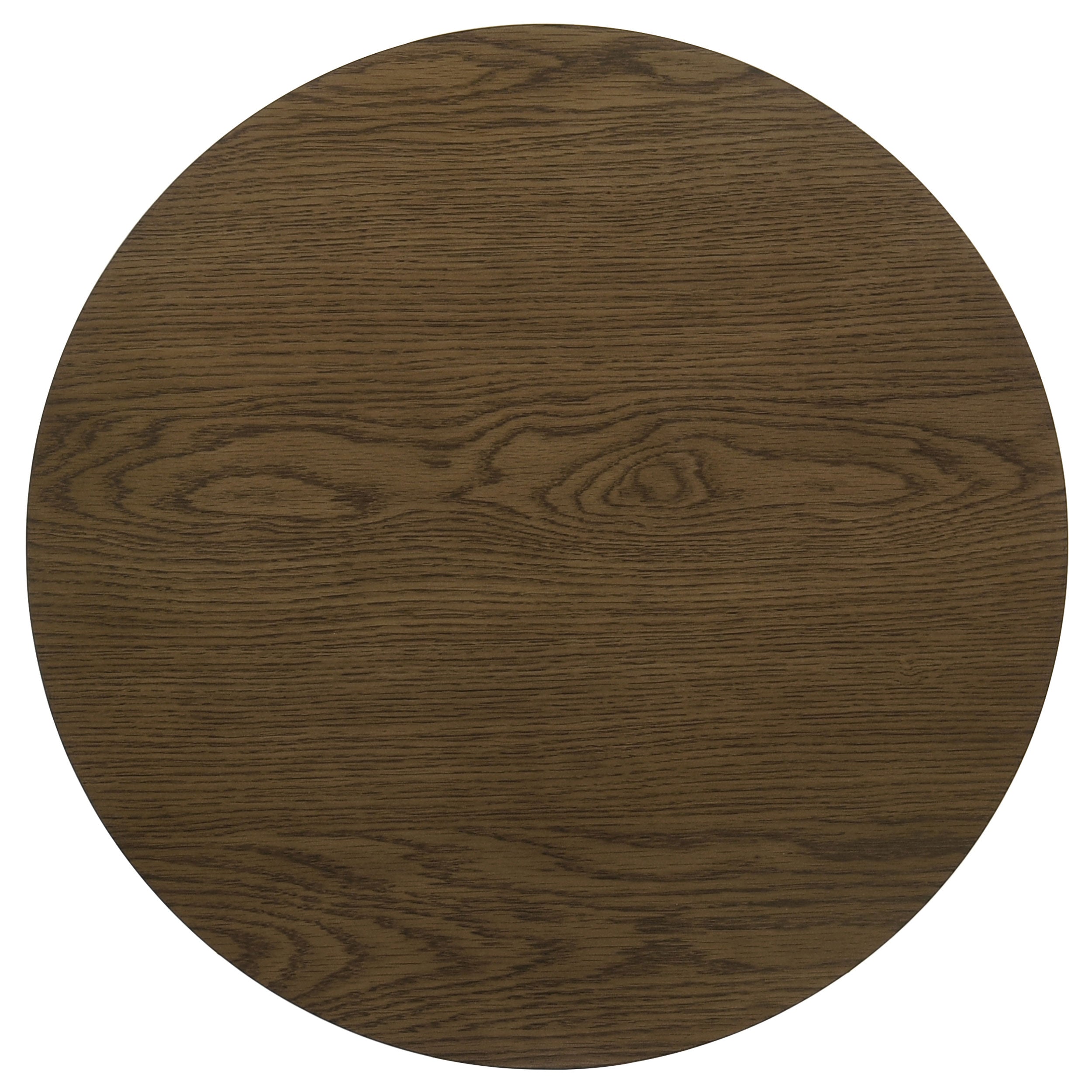 Kessler 2-piece Round Sculptural Wood Coffee Table Set Brown — view 6