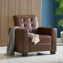 Langseth - Contemporary Tufted Pushback Recliner