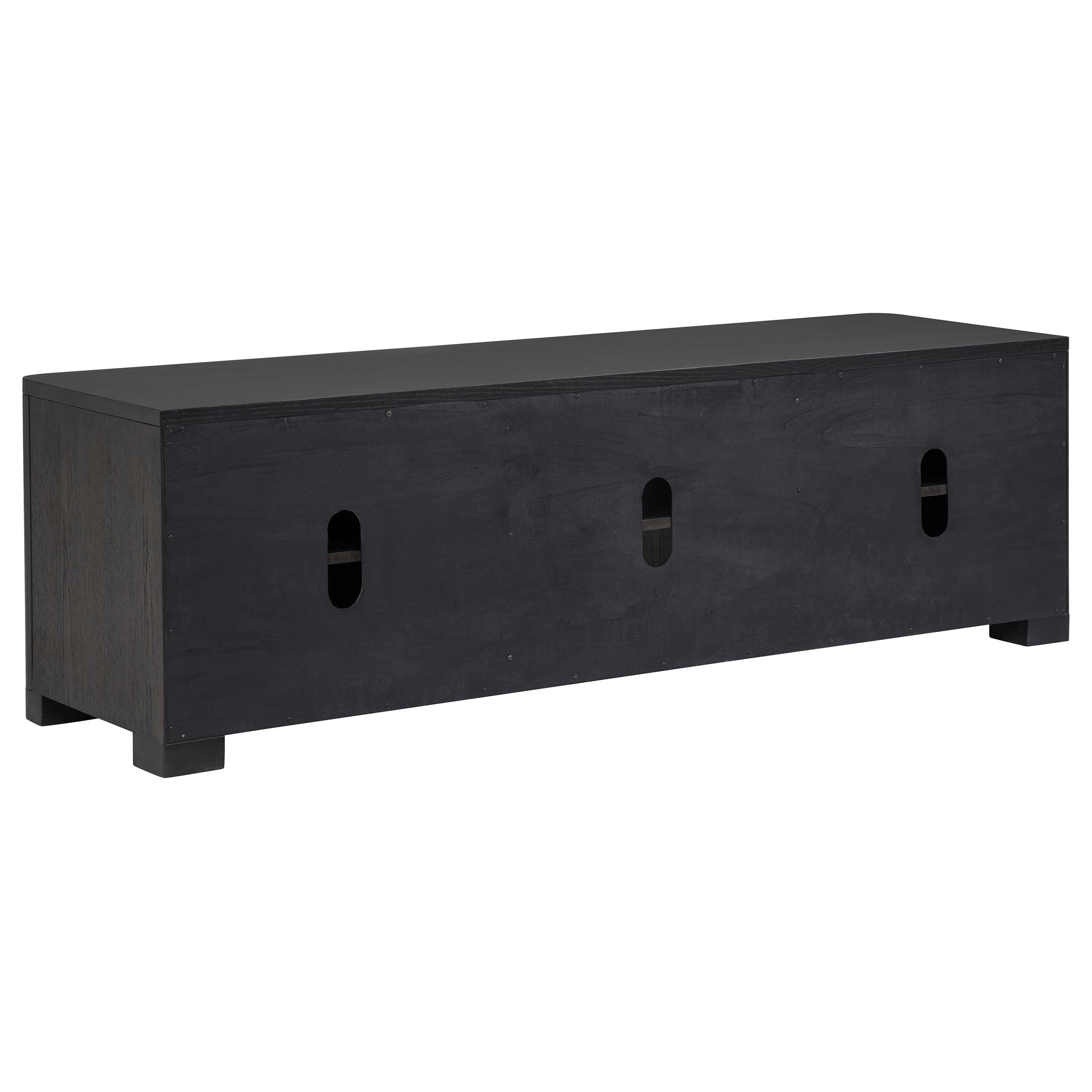 Marcelo 71-inch TV Stand Media Console Coffee — view 7