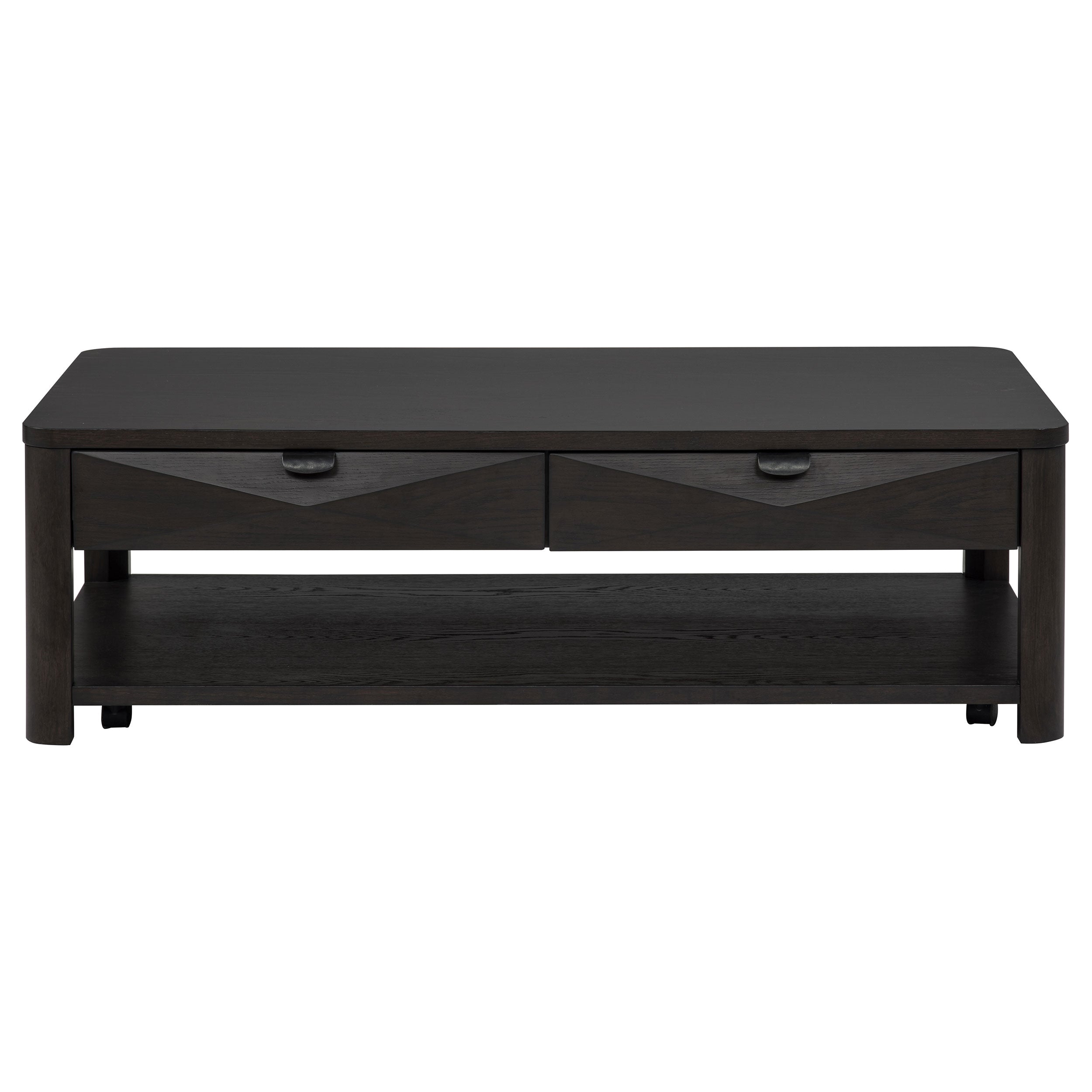 Marcelo 2-piece Coffee Table Set with Storage Coffee — view 9