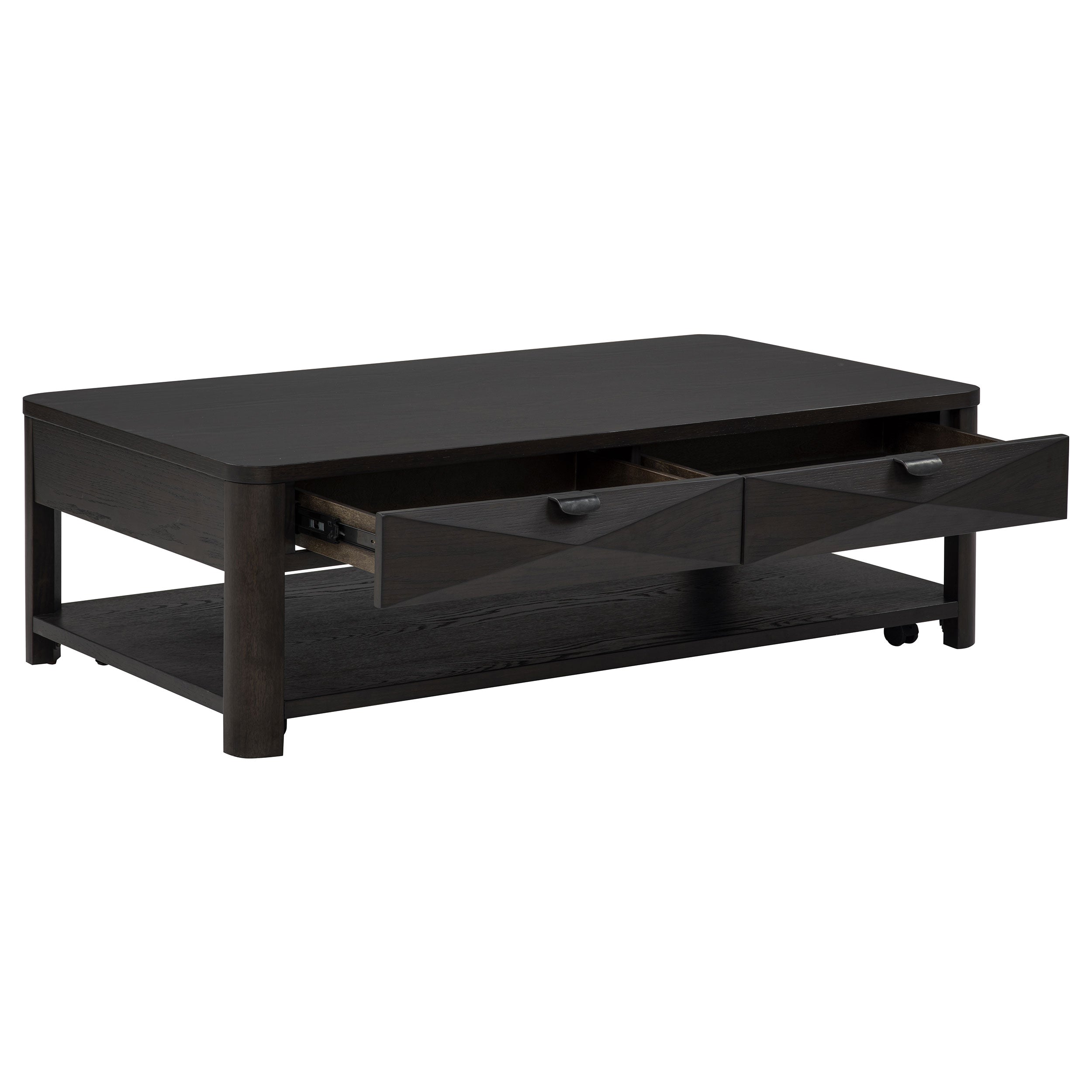 Marcelo 3-piece Coffee Table Set with Storage Coffee — view 8