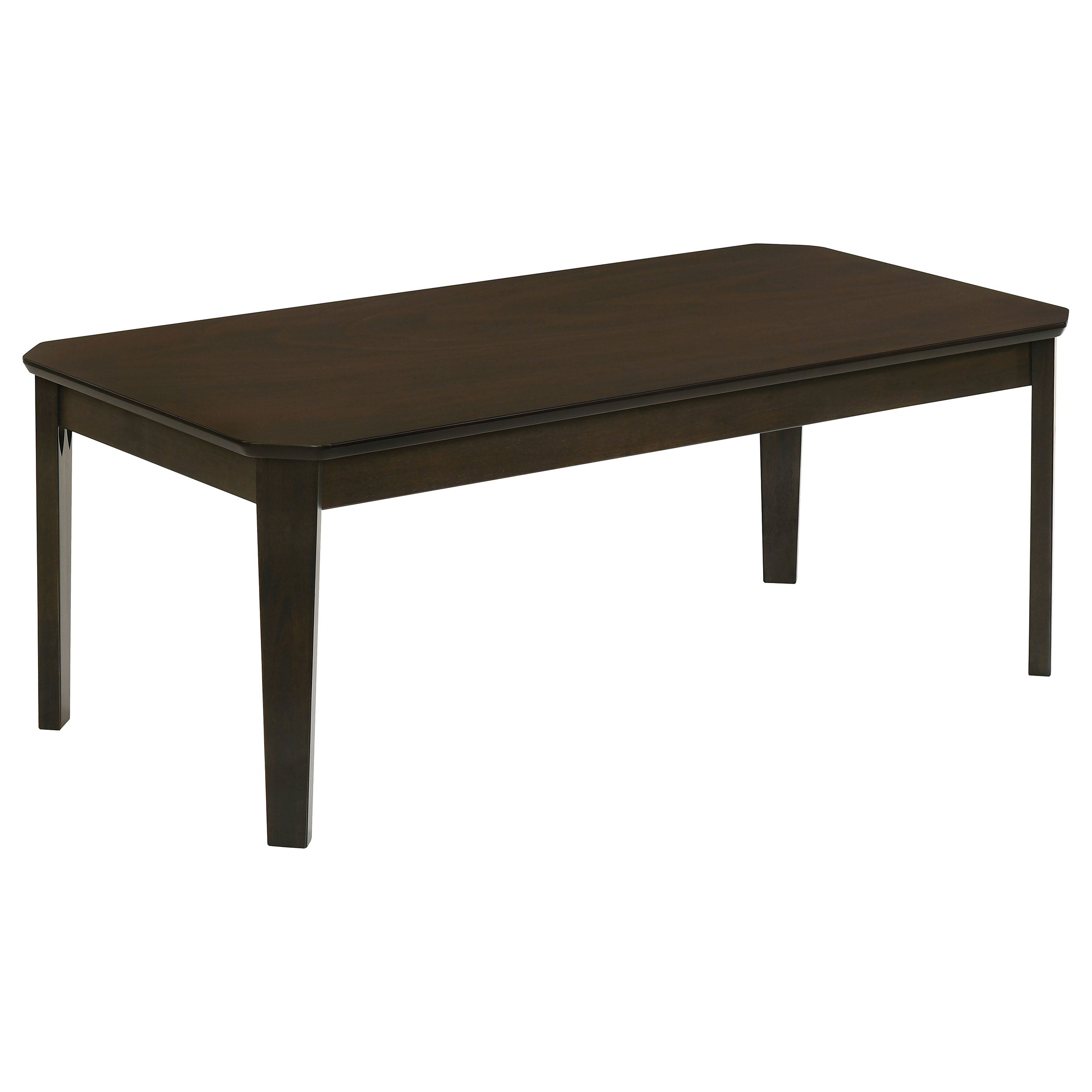 Amaro 3-piece Coffee and End Table Set Dark Brown — view 3