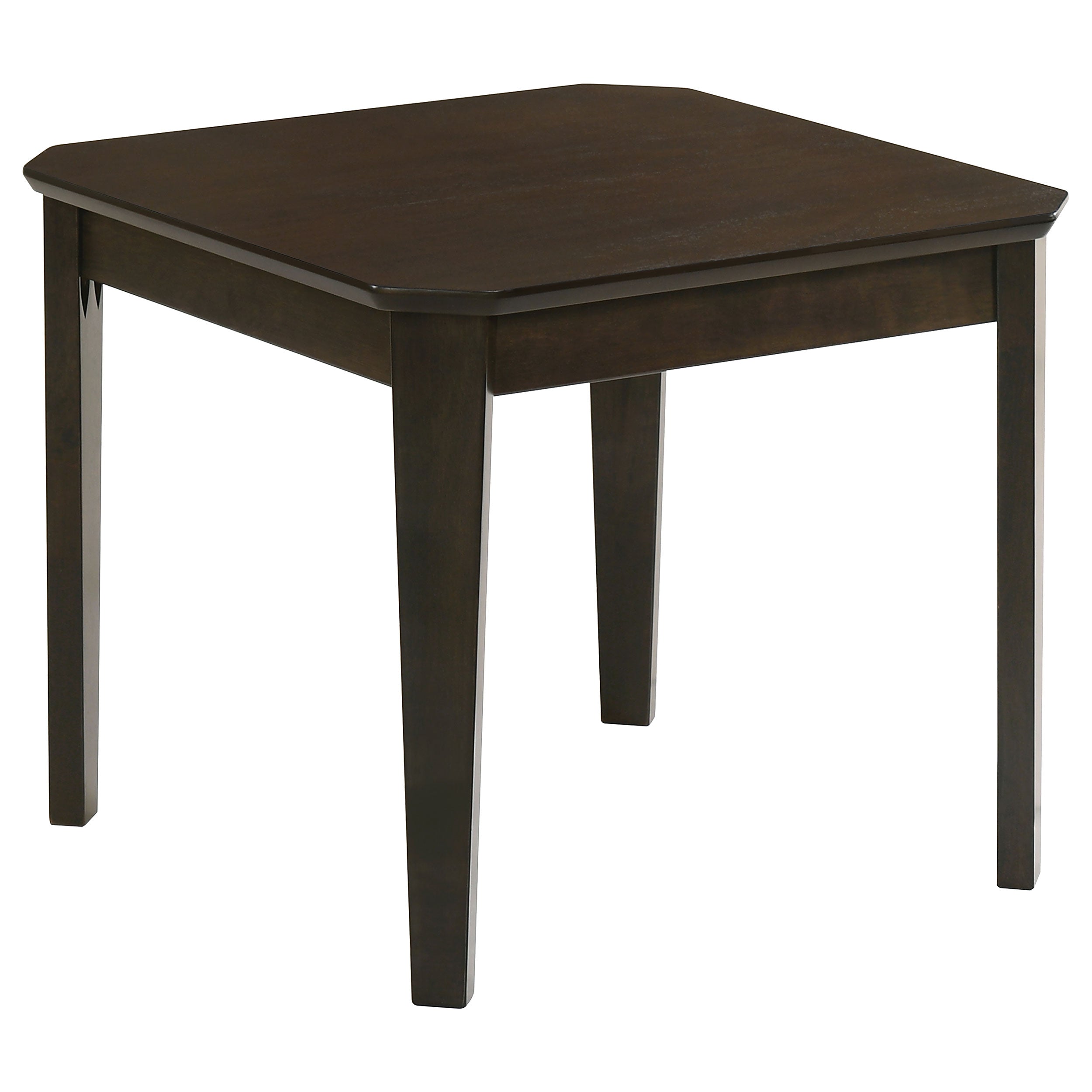 Amaro 3-piece Coffee and End Table Set Dark Brown — view 7