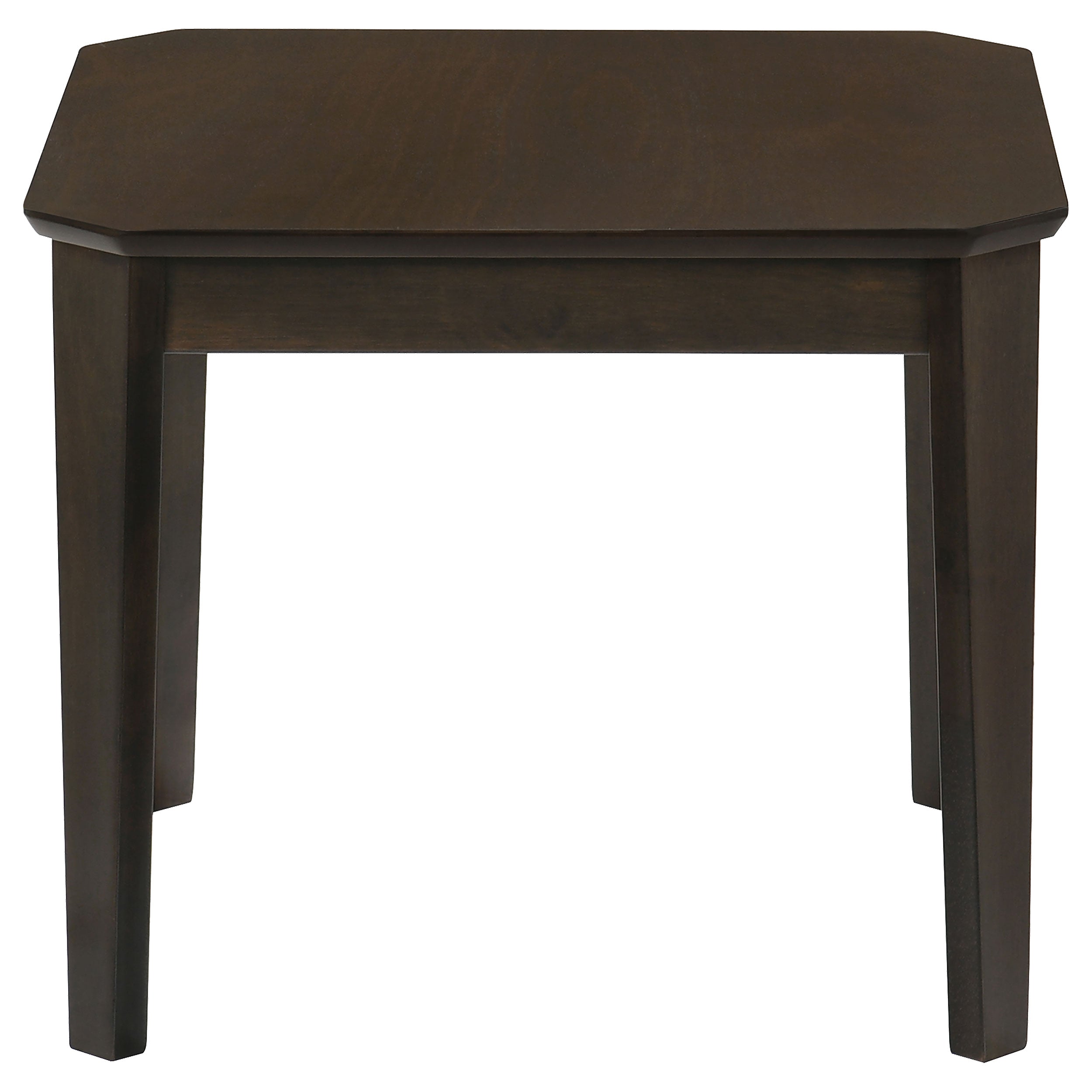 Amaro 3-piece Coffee and End Table Set Dark Brown — view 8