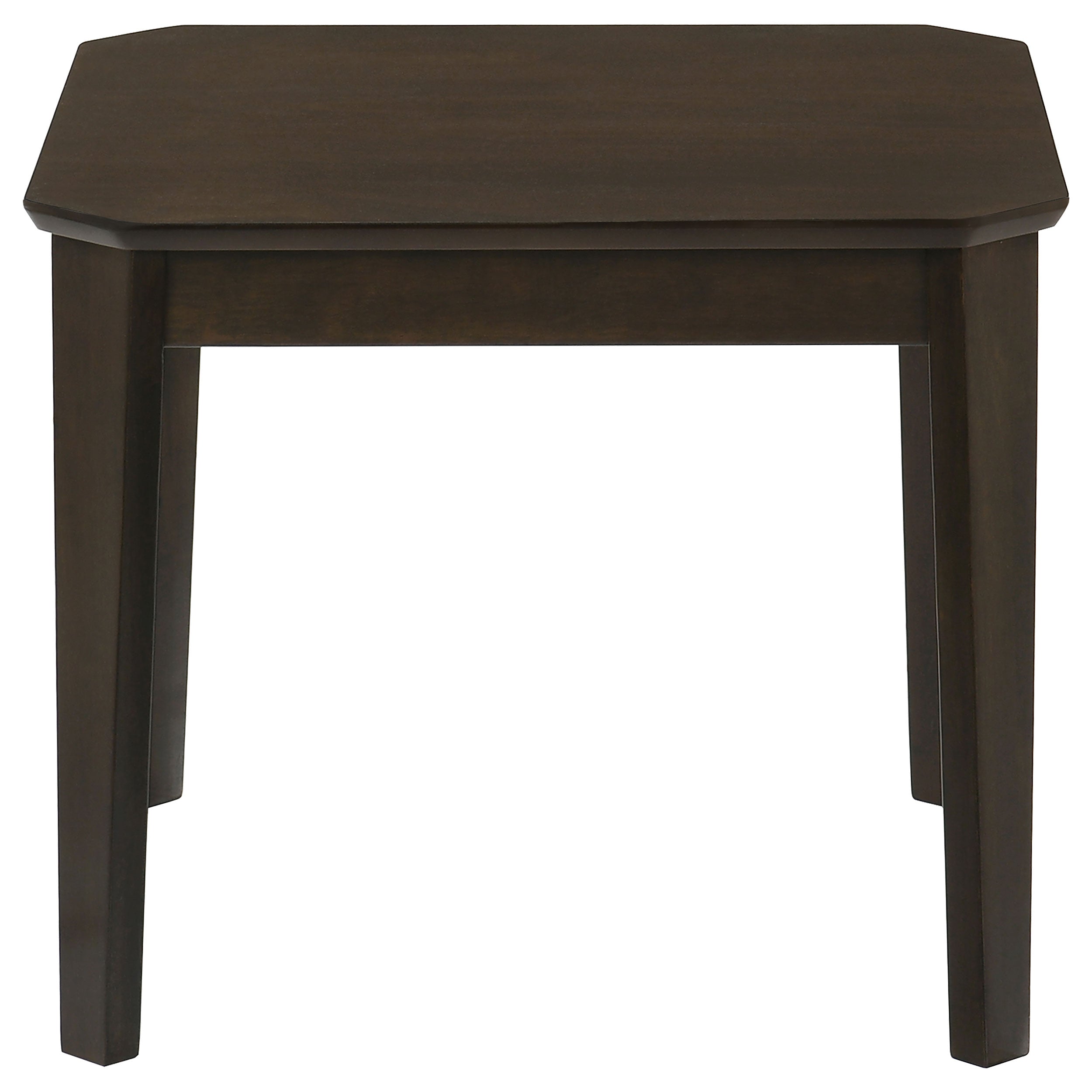 Amaro 3-piece Coffee and End Table Set Dark Brown — view 9