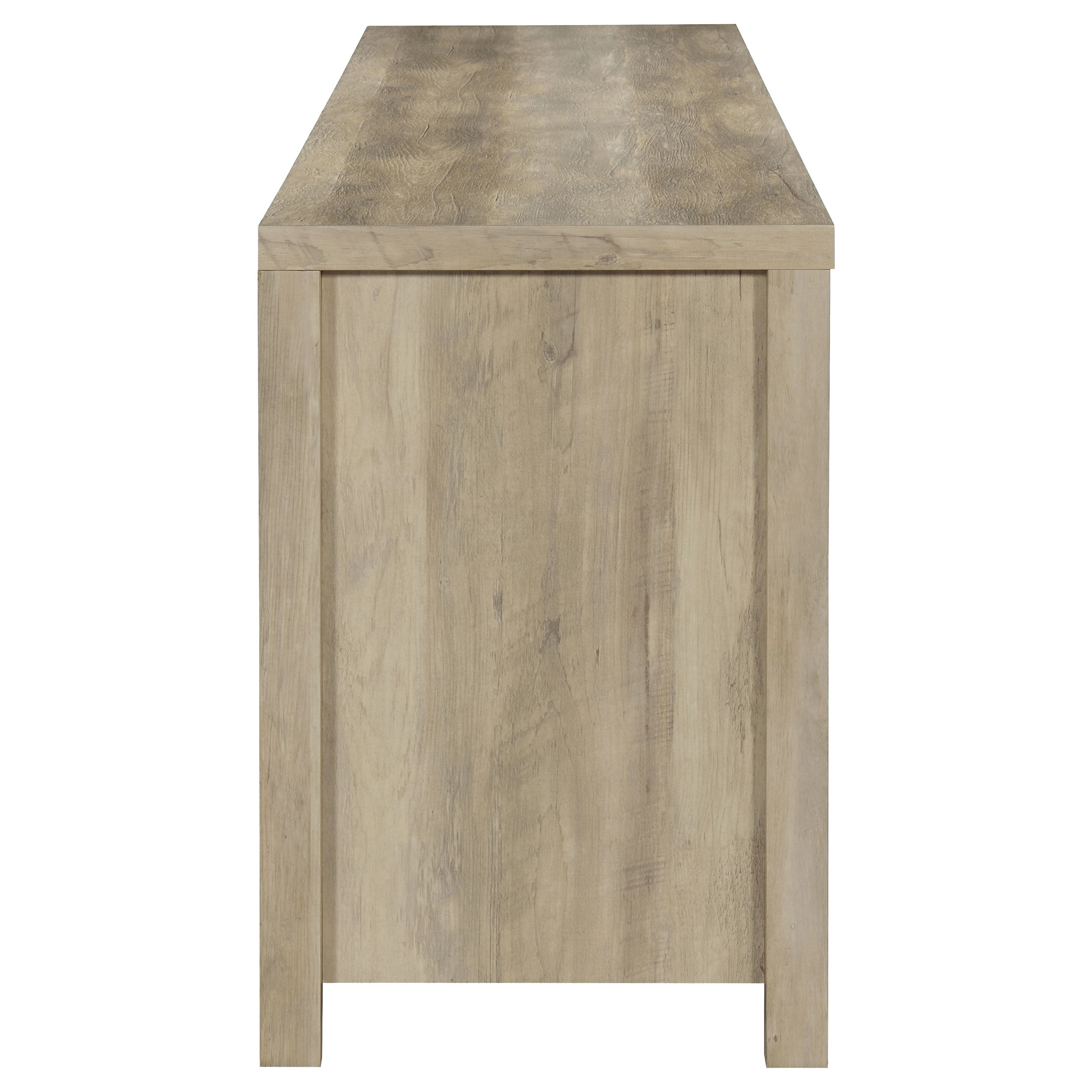 Madra 2-door Engineered Wood 79-inch TV Stand Distressed Pine — view 11