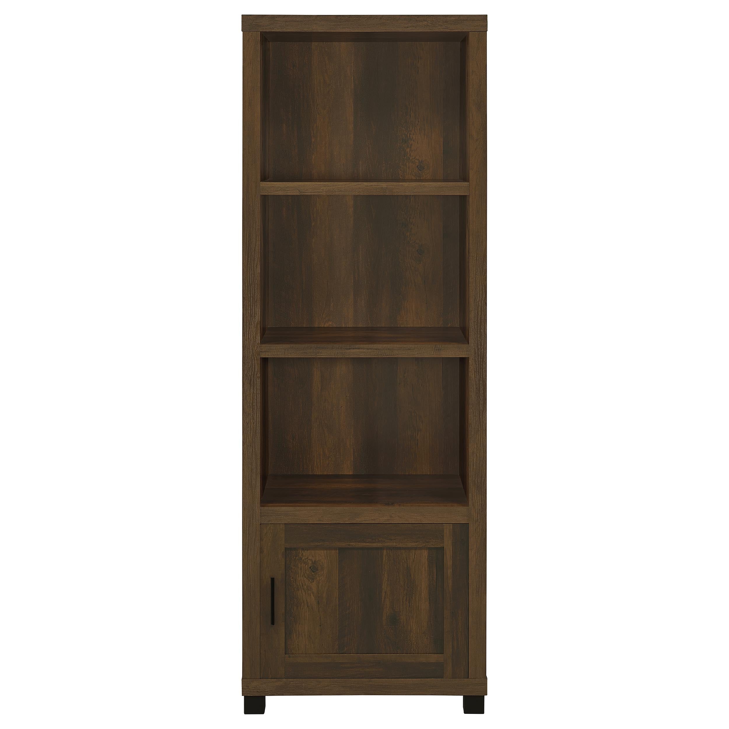 Sachin 3-piece 79-inch TV Entertainment Center Dark Pine — view 5