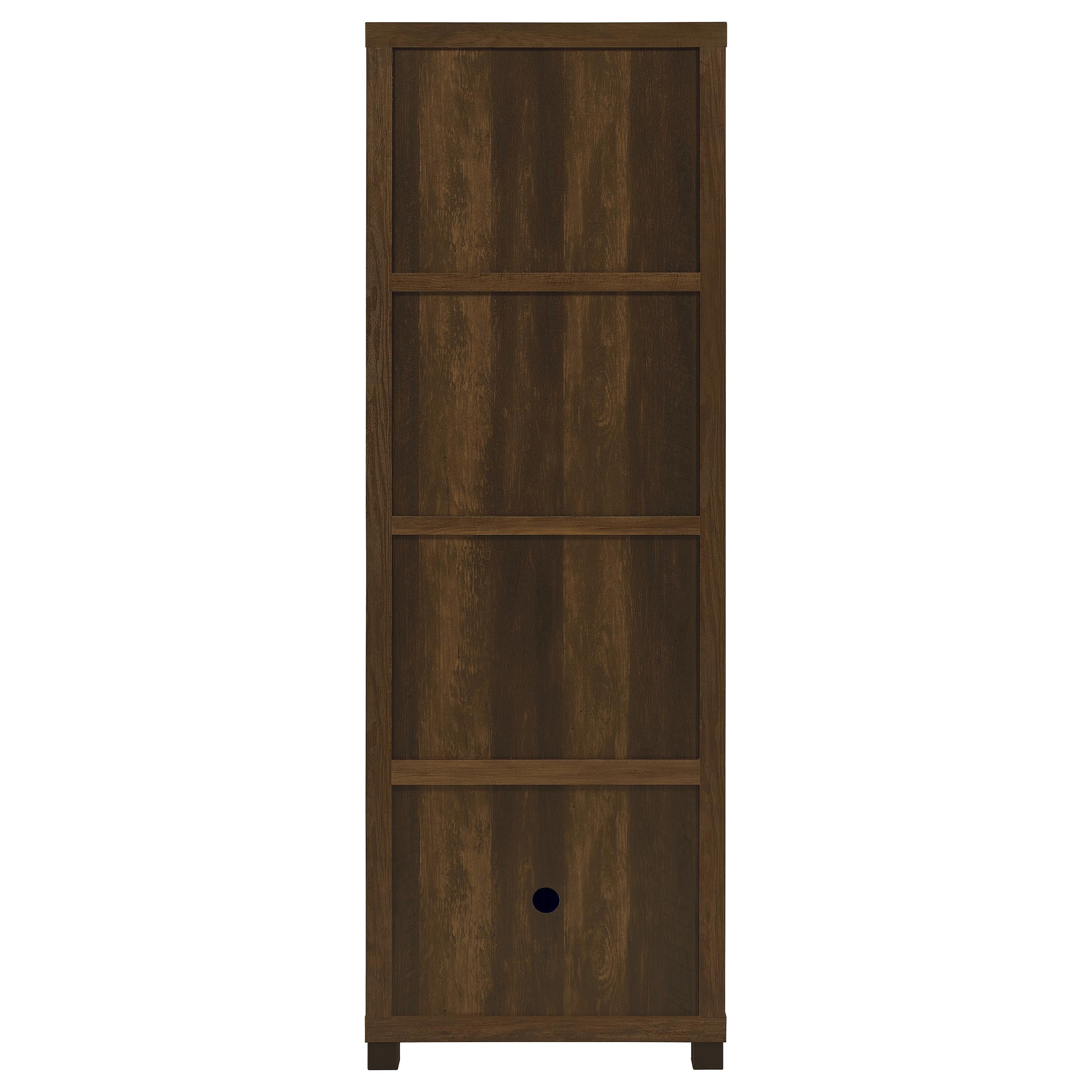 Sachin 3-piece 79-inch TV Entertainment Center Dark Pine — view 8