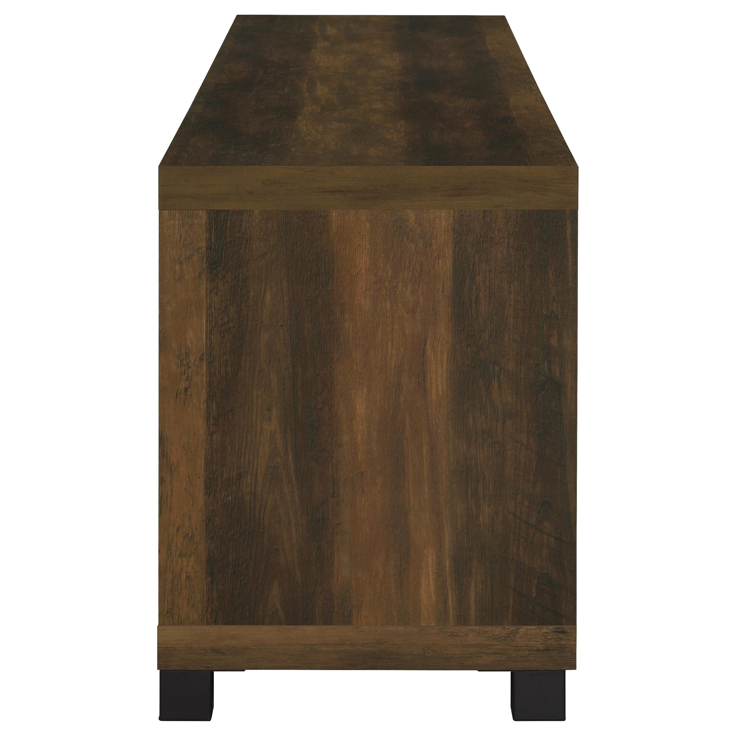 Sachin 3-piece 79-inch TV Entertainment Center Dark Pine — view 16