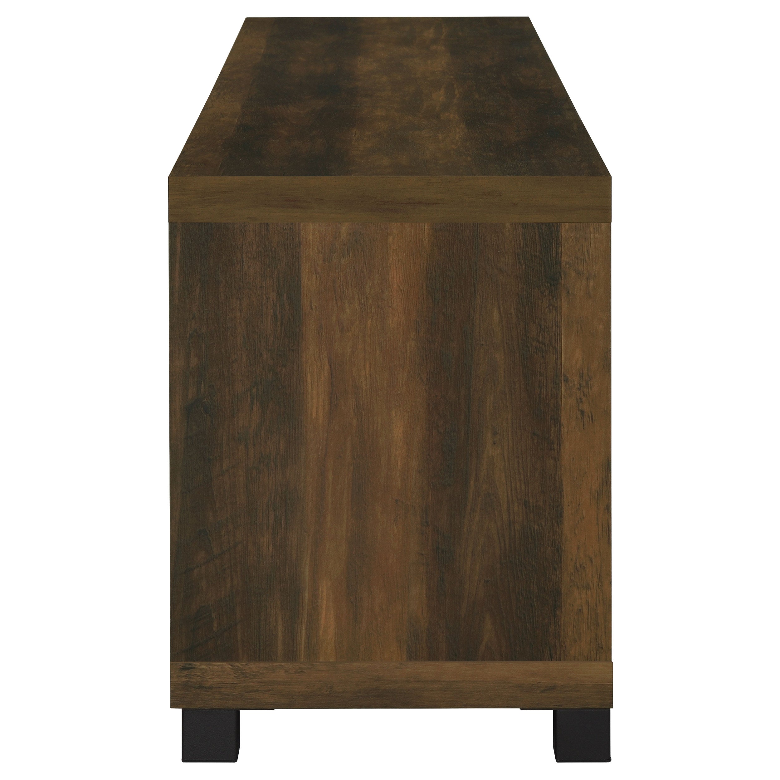 Sachin 4-door Engineered Wood 79-inch TV Stand Dark Pine — view 6