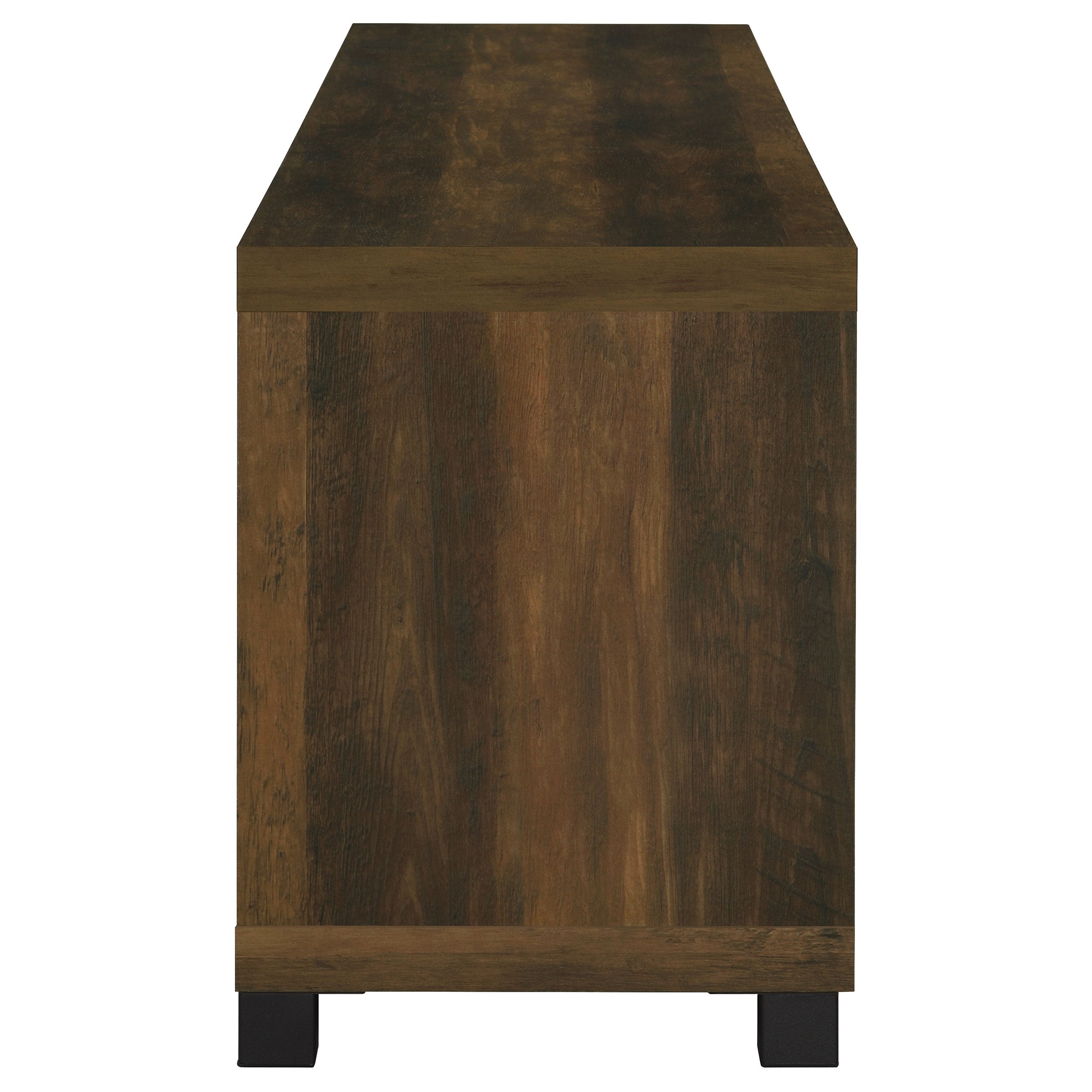 Sachin 4-door Engineered Wood 79-inch TV Stand Dark Pine — view 9