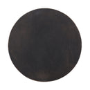 Outdoor End Table With Cutout Handle - Copper