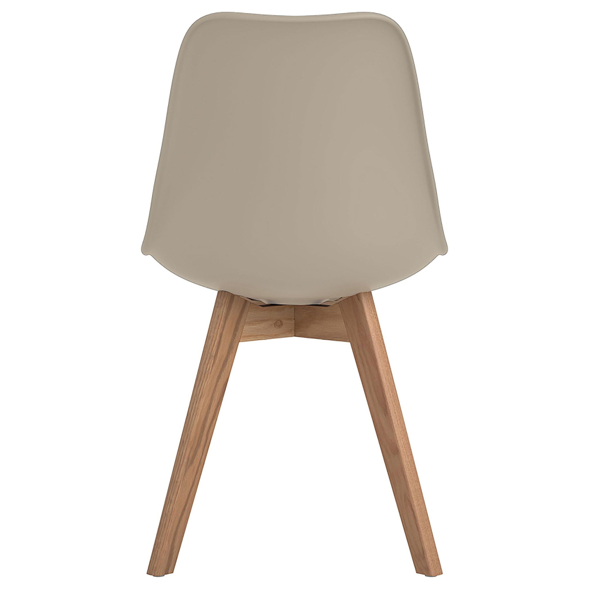 Caballo Polypropylene Dining Side Chair Tan (Set of 2) - Atlantic Fine Furniture Melbourne FL