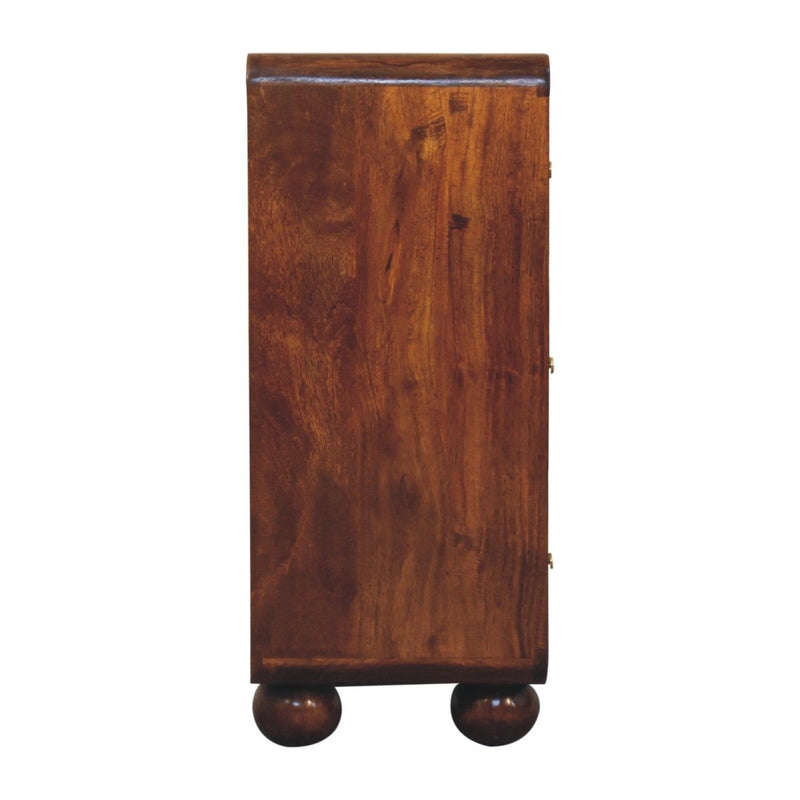 Woven Chest - Brown