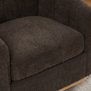 360° Swivel Upholstered Barrel Chair
