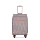 4 Piece Set, Softshell Suitcase Spinner Wheels Terylene Luggage Sets