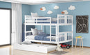 Bunk Bed With Ladder For Bedroom, Guest Room Furniture