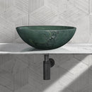 Bathroom Vessel Sink, Circular Design