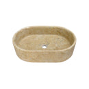 Bathroom Vessel Sink, Semi Polished Surface