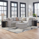 Flex - Sectional with Standard Arm and Ottoman