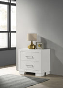 Jessica - 2-Drawer Nightstand - Atlantic Fine Furniture Inc